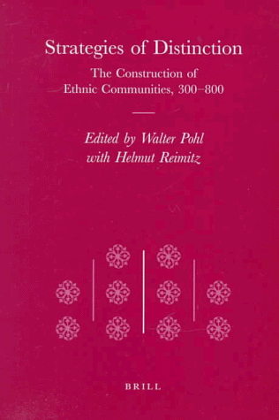 Strategies of distinction Cover