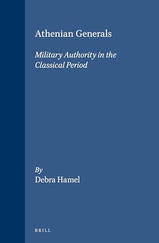 Athenian generals Cover