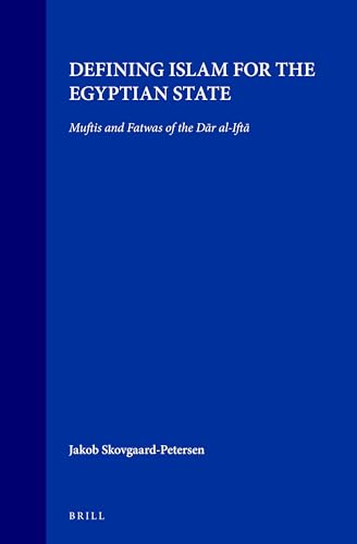Defining Islam for the Egyptian state Cover