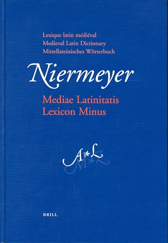 Mediae Latinitatis lexicon minus = Cover