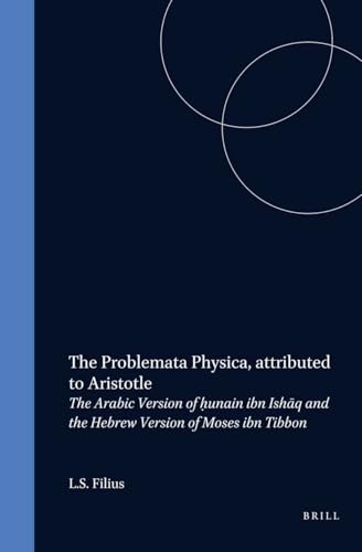 The Problemata physica attributed to Aristotle Cover