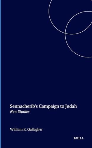 Sennacherib's Campaign to Judah Cover