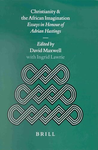 Christianity and the African Imagination Cover