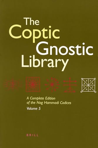 The Coptic Gnostic Library Cover