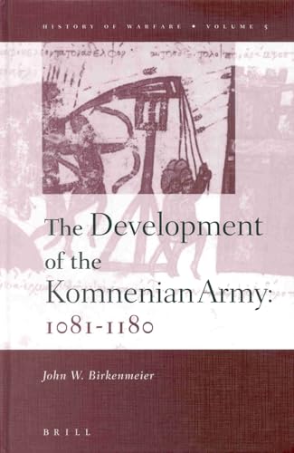 The development of the Komnenian army Cover