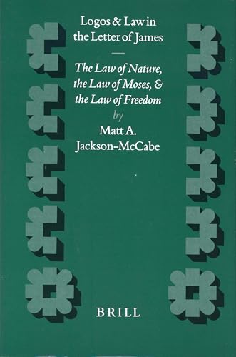 Logos and Law in the Letter of James Cover