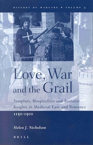 Love, war, and the Grail Cover