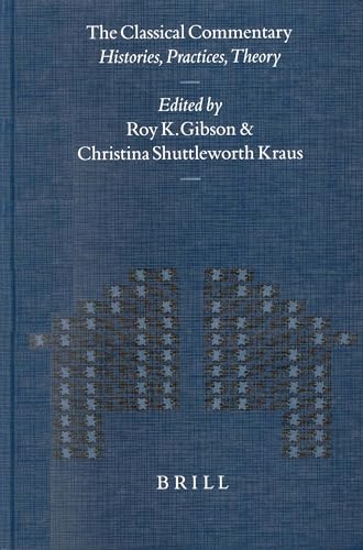 The classical commentary Cover