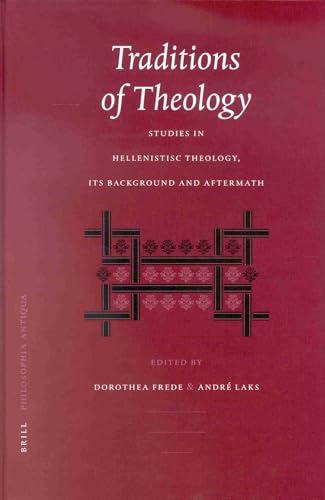 Traditions of theology Cover