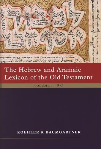 The Hebrew and Aramaic lexicon of the Old Testament Cover