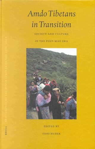Amdo Tibetans in transition Cover