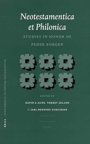 Neotestamentica Et Philonica Cover