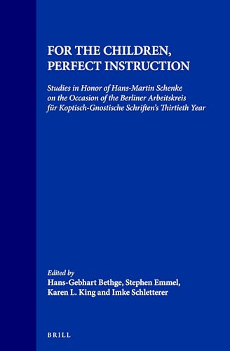 For the children, perfect instruction Cover