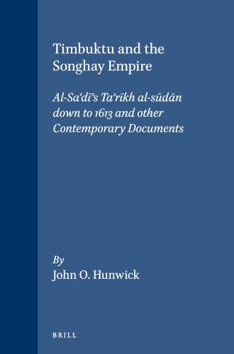 Timbuktu and the Songhay Empire Cover
