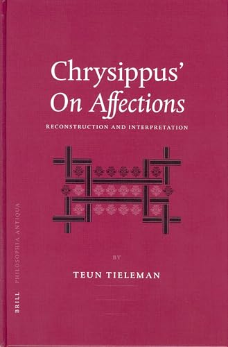 Chrysippus' on Affections Cover