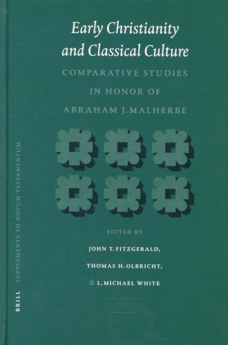Early Christianity and classical culture Cover