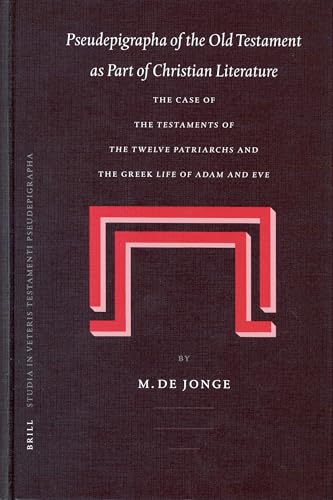 Pseudepigrapha of the Old Testament as part of Christian literature Cover