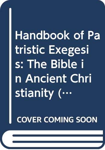 Handbook of Patristic Exegesis Cover