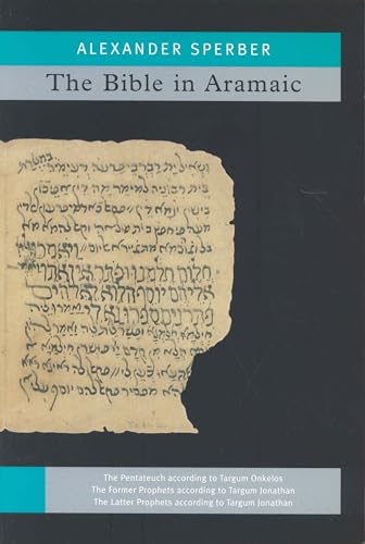 The Bible In Aramaic Cover