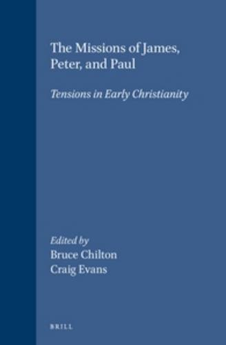 The missions of James, Peter, and Paul Cover