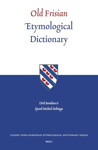 Old Frisian etymological dictionary Cover