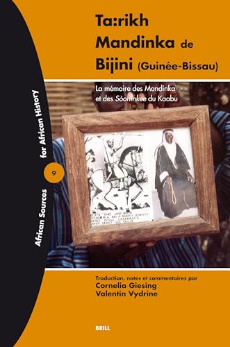 Ta:rikh Mandinka de Bijini (Guinée-Bissau) Cover