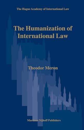 The humanization of international law Cover