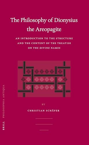 Philosophy of Dionysius the Areopagite Cover