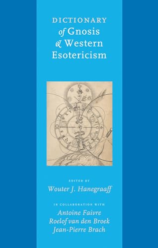 Dictionary of Gnosis & Western Esotericism Cover