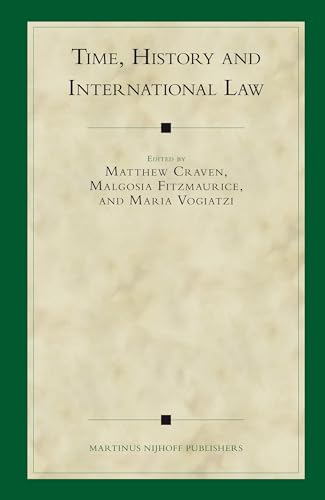 Time, History and International Law (Developments in International Law) Cover