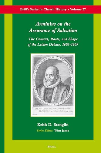 Arminius on the Assurance of Salvation Cover