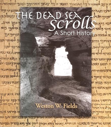 The Dead Sea Scrolls -- A Short History Cover