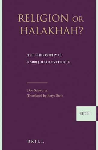 Religion or Halakha Cover