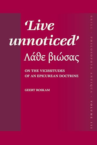Live unnoticed = Cover