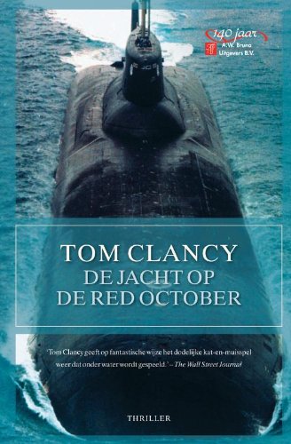 The Hunt for Red October Cover