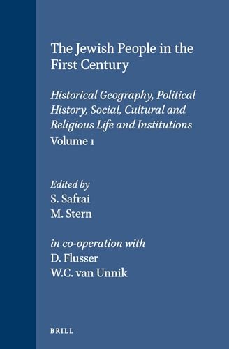 The Jewish people in the first century. Cover