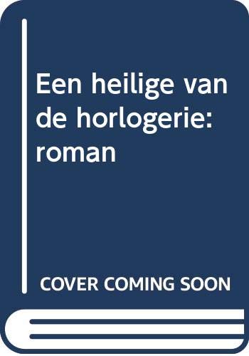 Een heilige van de horlogerie Cover