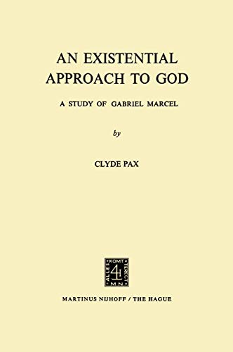An existential approach to God Cover