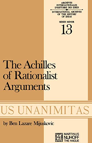 The Achilles of rationalist arguments Cover