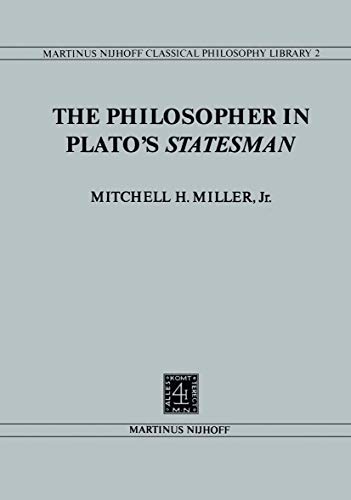 The philosopher in Plato's Statesman Cover