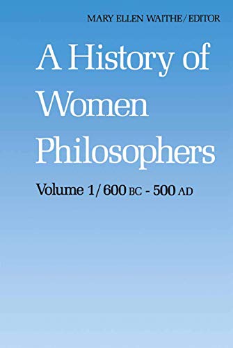 Ancient women philosophers, 600 B.C.-500 A.D. Cover
