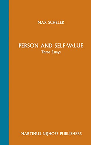 Person and self-value Cover