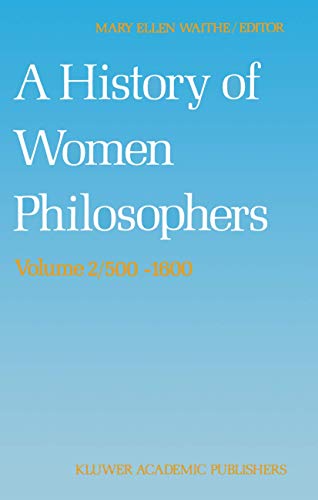 A History of Women Philosophers: Volume II Cover