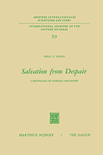 Salvation from despair Cover