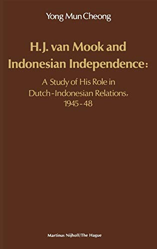 H.J. Van Mook and Indonesian Independence Cover