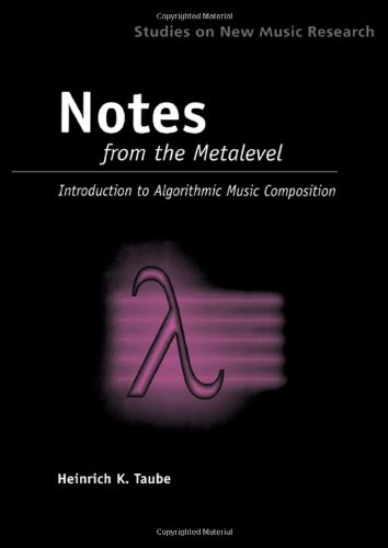 Notes from the Metalevel Cover