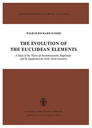 The evolution of the Euclidean elements Cover