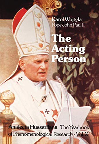 The Acting person Cover