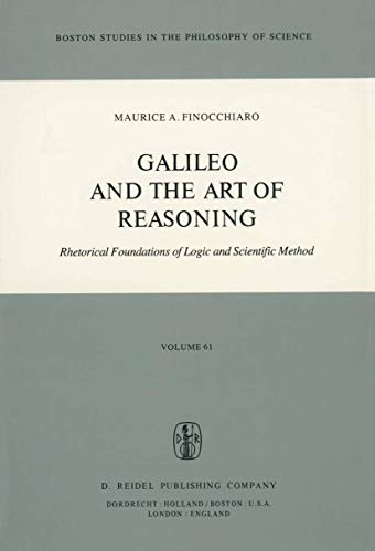 Galileo and the art of reasoning Cover