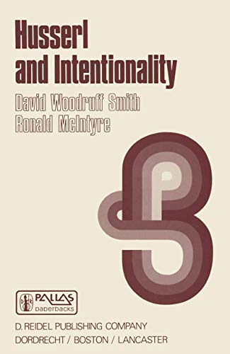 Husserl and intentionality Cover
